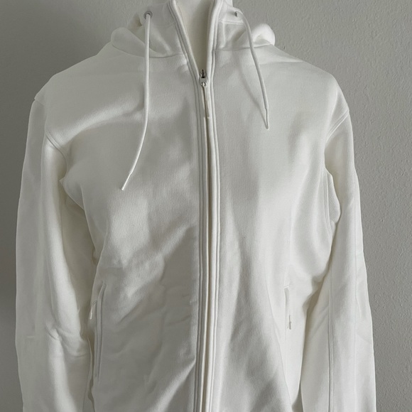 Y-3 branded hoodie in white size small - Picture 10 of 12